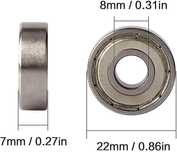 Rulment pentru skateboard 608zz