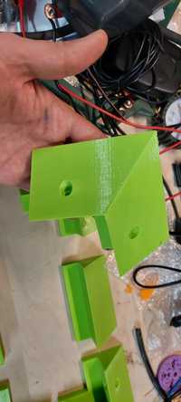 Стойки монтаж соларен панел кемпер 3Д принт