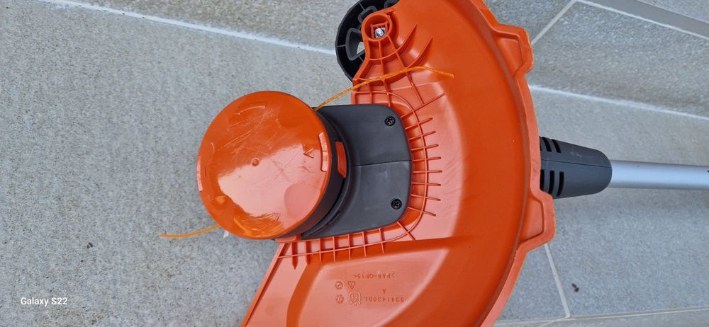 Husqvarna motocoasă pe acumulator