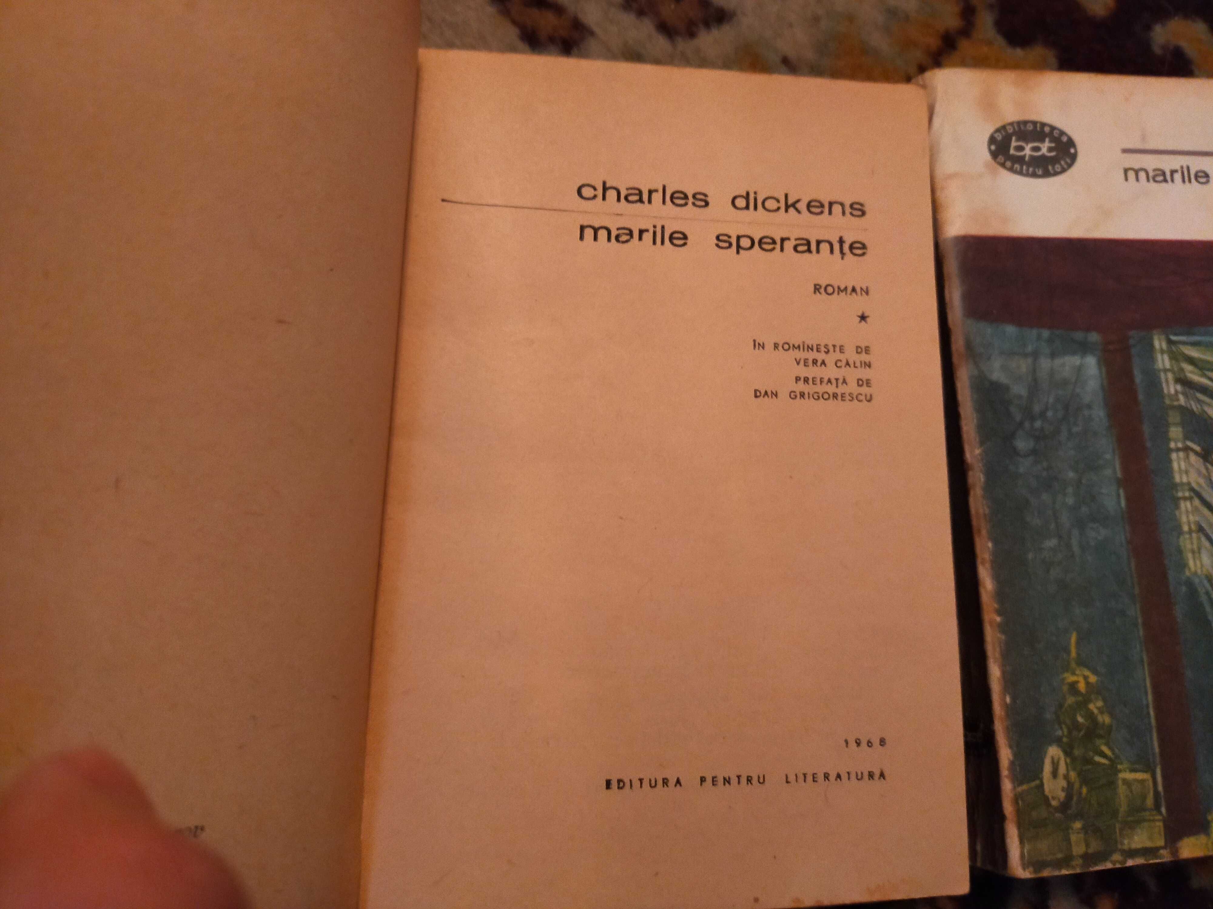 Marile speranțe, Charles Dickens