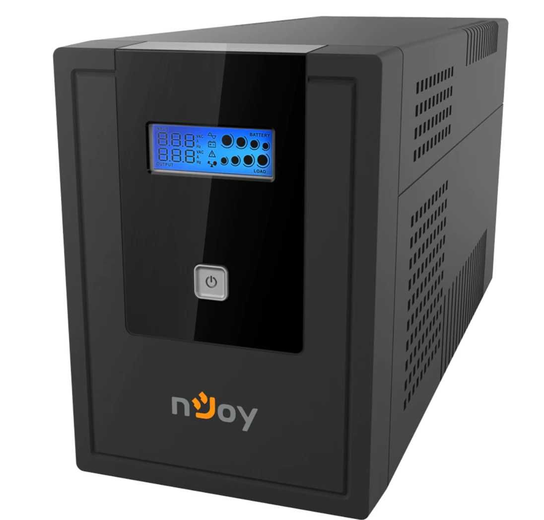 UPS NJOY Cadu 2000, 2000VA/1200W, Line Interactive, AVR, Auto-Restart