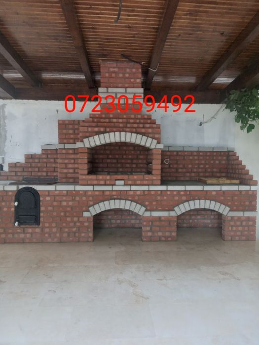 Grătare din cărămidă