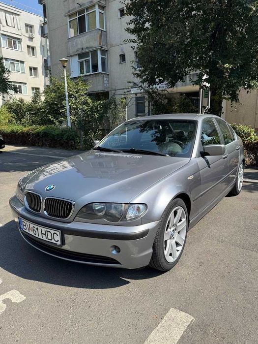 BMW Seria 3 E46, 318i, 2004, cu istoric de intretinere, mecanic f bun