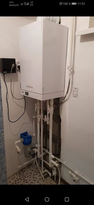 Ремонт навесных и напольных котлов