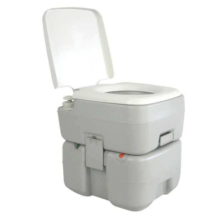 Toaleta ecologica portabila Kadda CHH-3120T, gri, 20 L