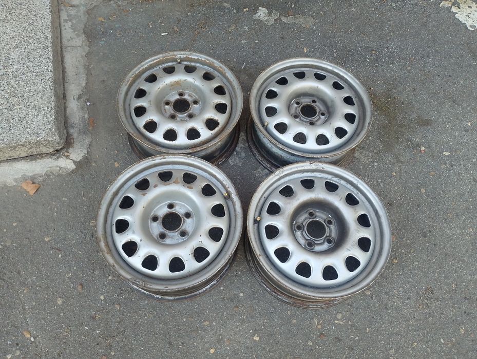 Метални джанти 5х100 15" vw audi