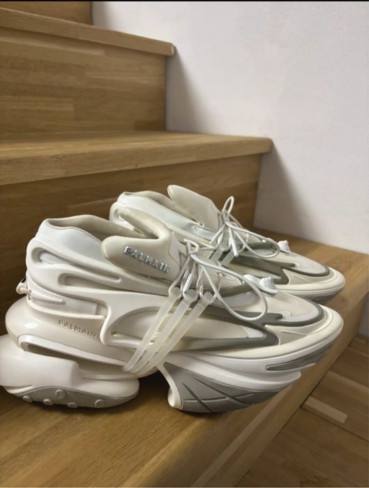 Balmain Unicorn Full White