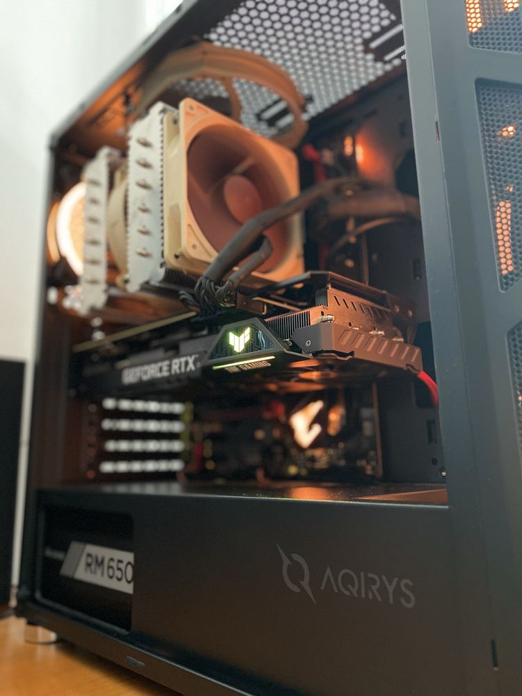 PC Gaming i7 8700k 5 GHz, 32 gb RAM, RTX 3070