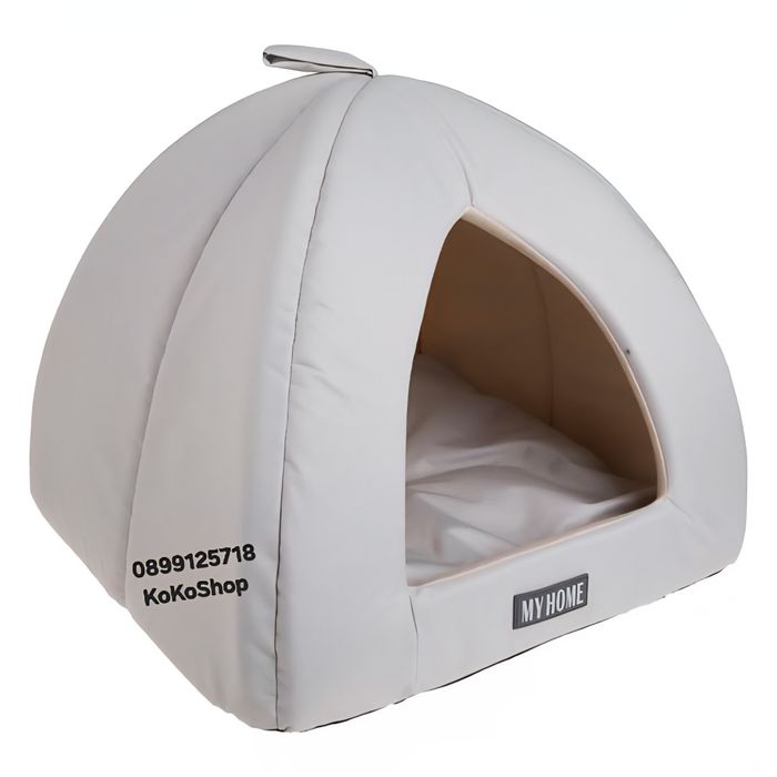 Къщичка за домашни любимци-45х45х40 см./легло за кучета и котки