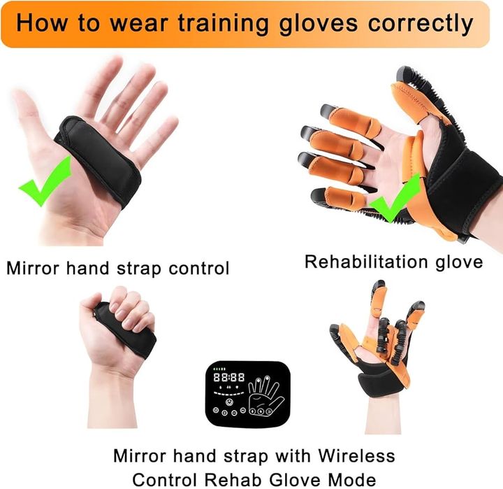 Vand manusa robotica avc mana stanga marimea M