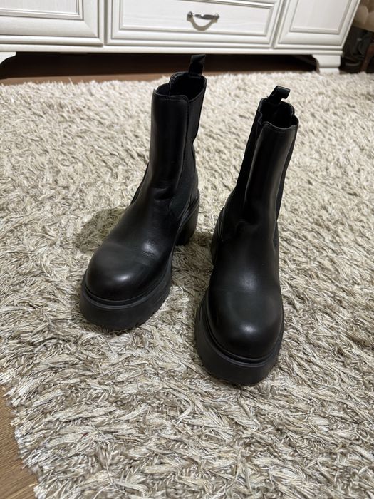 Оригинални боти от естествена кожа Liu Jo