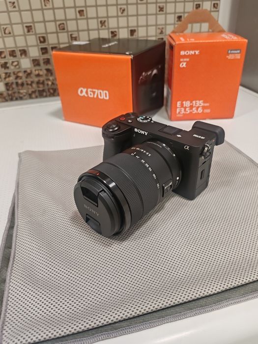 Sony A6700 + E 18-135 f/3.5-5.6