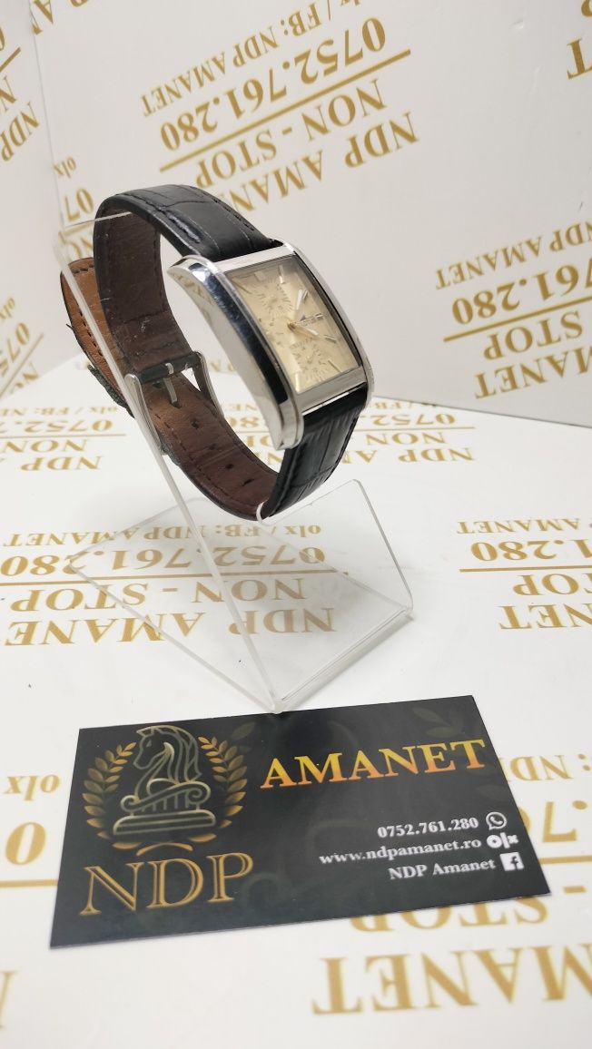 NDP Amanet Brăila Ceas Barbatesc Lotus (1996)
