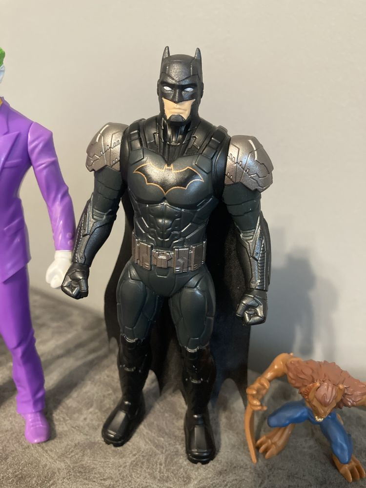 Lot figurine Batman si Joker