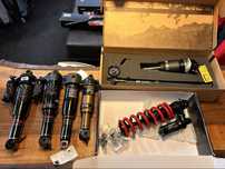 Заден амoртисьор Rock Shox, Fox Float Dps, DT swiss