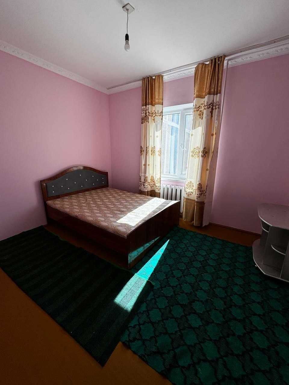 3х комнатная квартира имеется 6м балкон, Согдиана