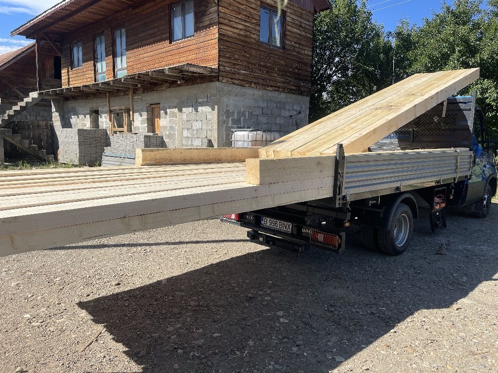 Depozit cherestea Brasov - scandura grinzi sipca capriori  NELFORBAR