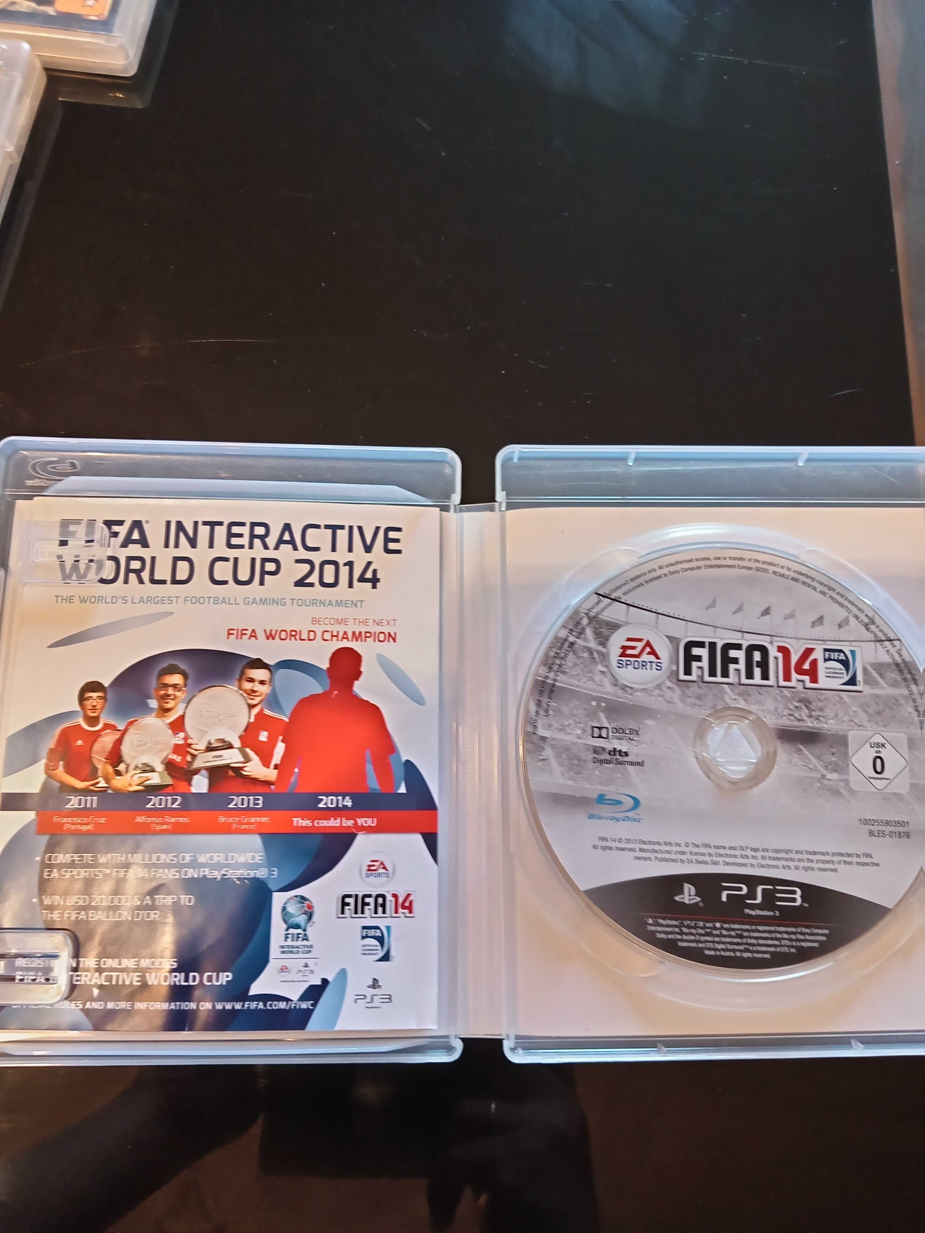 Fifa14 заPS 3 В отлично състояние!