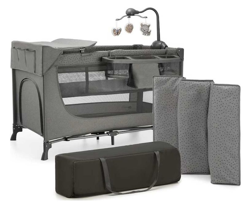 Patut bebe cu accesorii, Kinderkraft