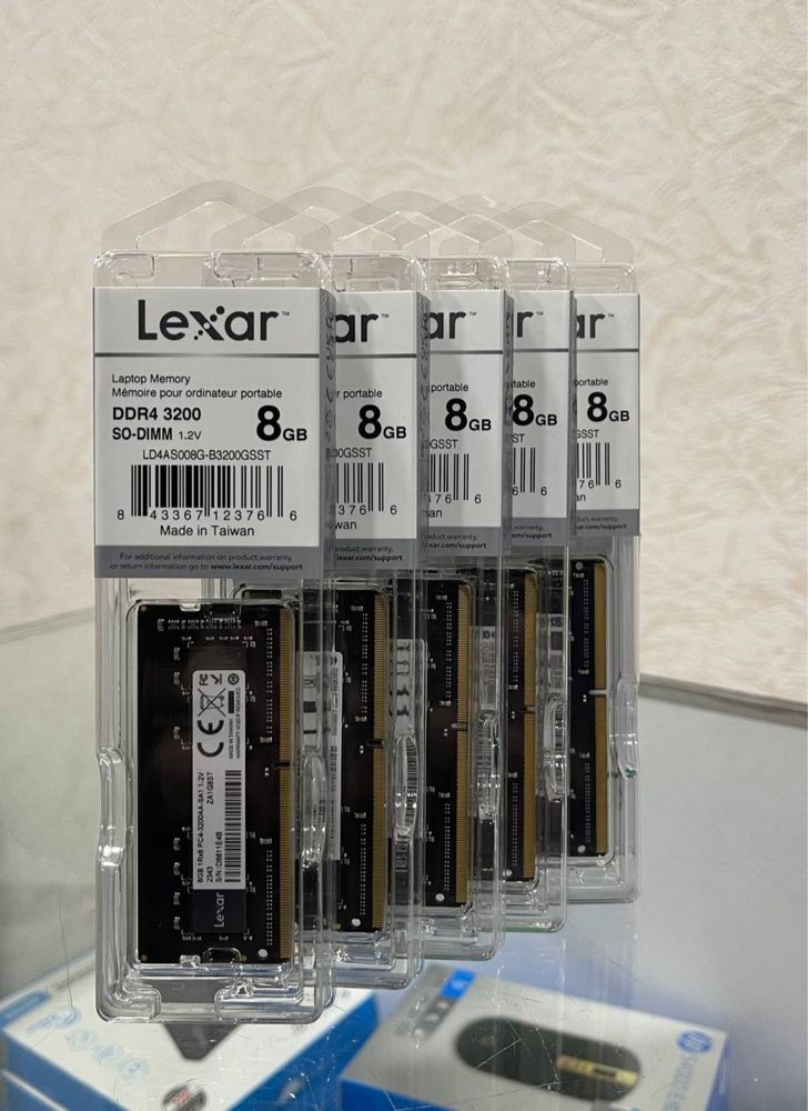 Lexar DDR4 8Gb 3200Mhz sodimm