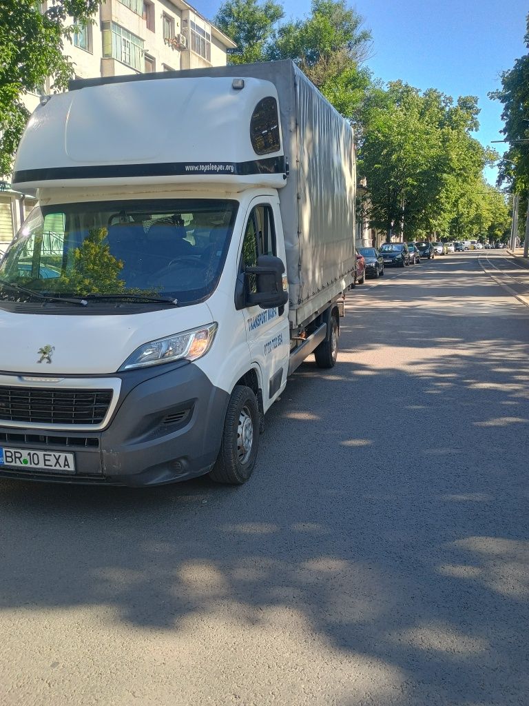 Vînd Peugeot boxer 2017
