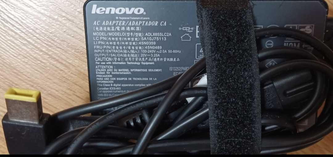 Продам оригинал зарядки для ноутбука Lenovo и Dell