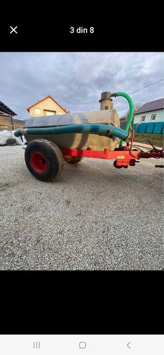 De vinzare  cisterna  vidanja galvanizata!