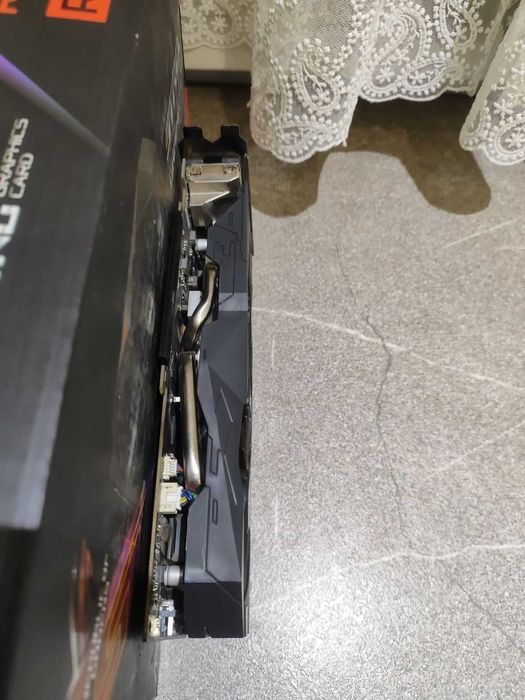 Видеокарта Asus RX570