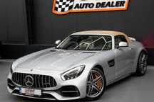 Mercedes-Benz AMG GT ! Posibilitate CREDIT AUTO / Full Istoric MB / Burmester / Ceramice !