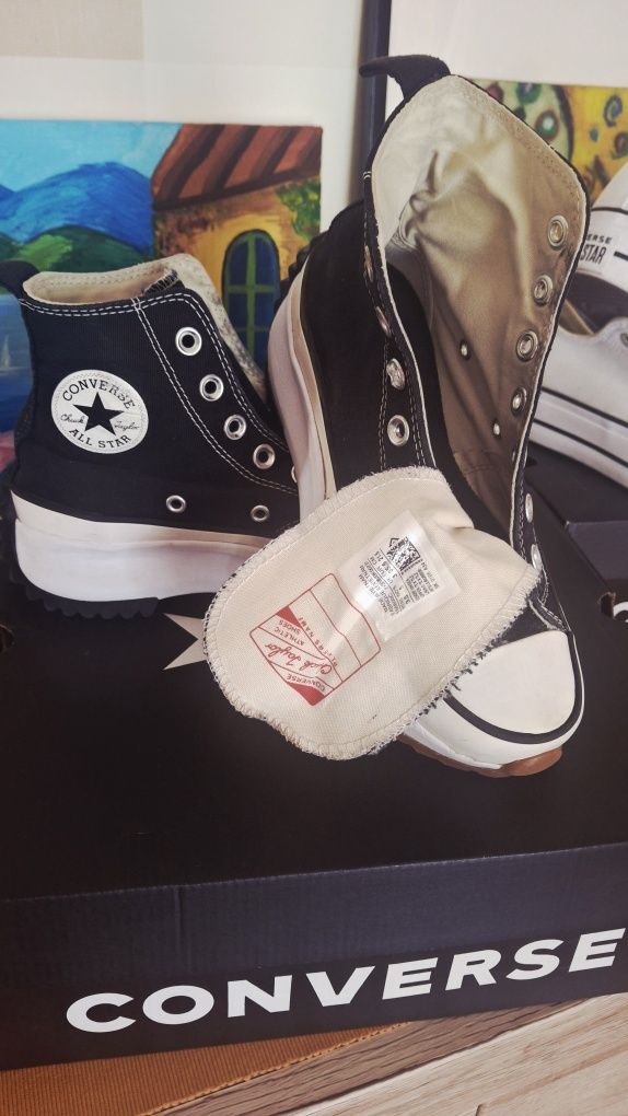 CONVERSE, от бързо растящи детски крачета