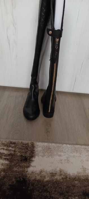 Cizme piele naturală