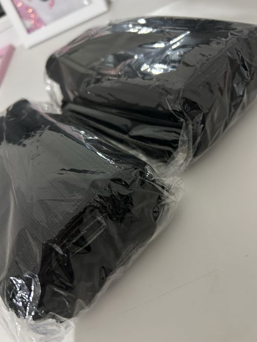 черные маски медицинские 200шт