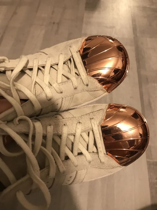 Adidas Superstar Metal Toe