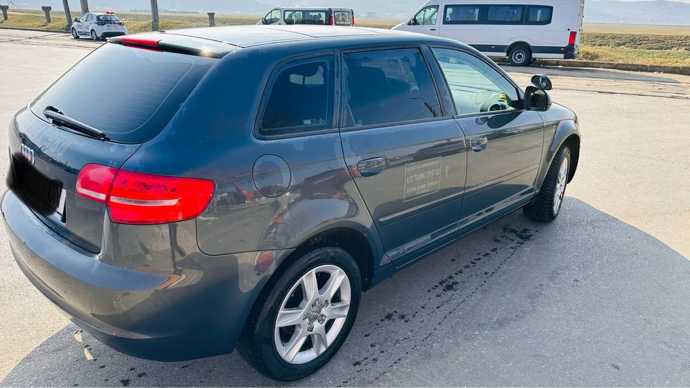 Audi A3 1,6 diesel, trapa, xenon