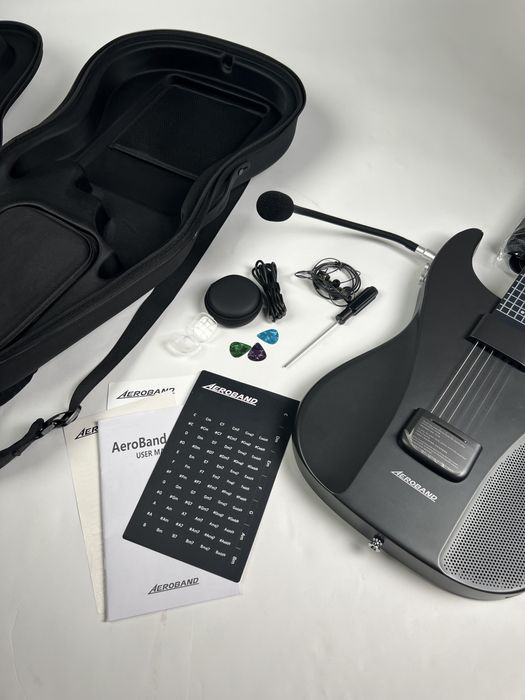 Умная полуакустическая гитара Aeroband