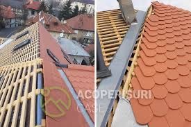 Constructie acoperis nou dulgheri trase izolatii