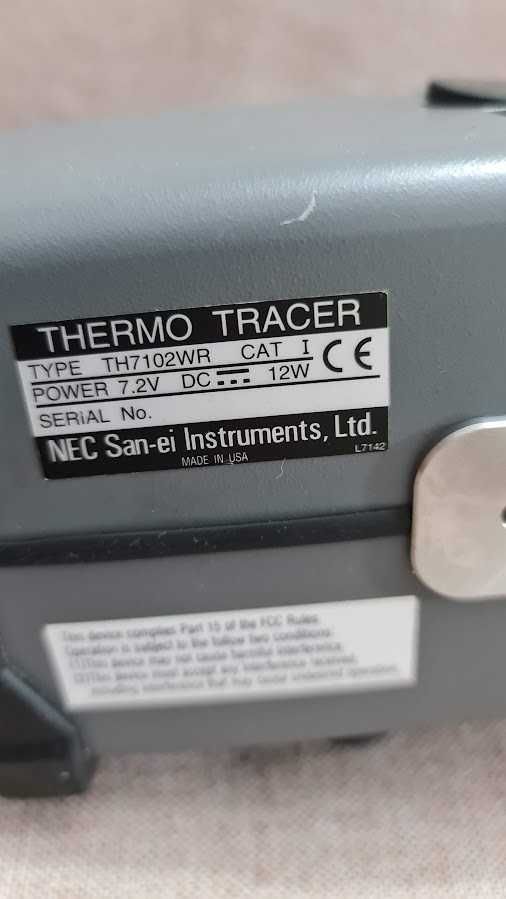 Camera termoviziune profesionala NEC THERMO TRACER TH7102