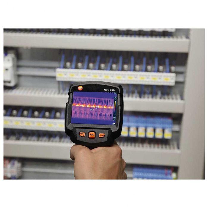 Camera de termoviziune Testo 865s