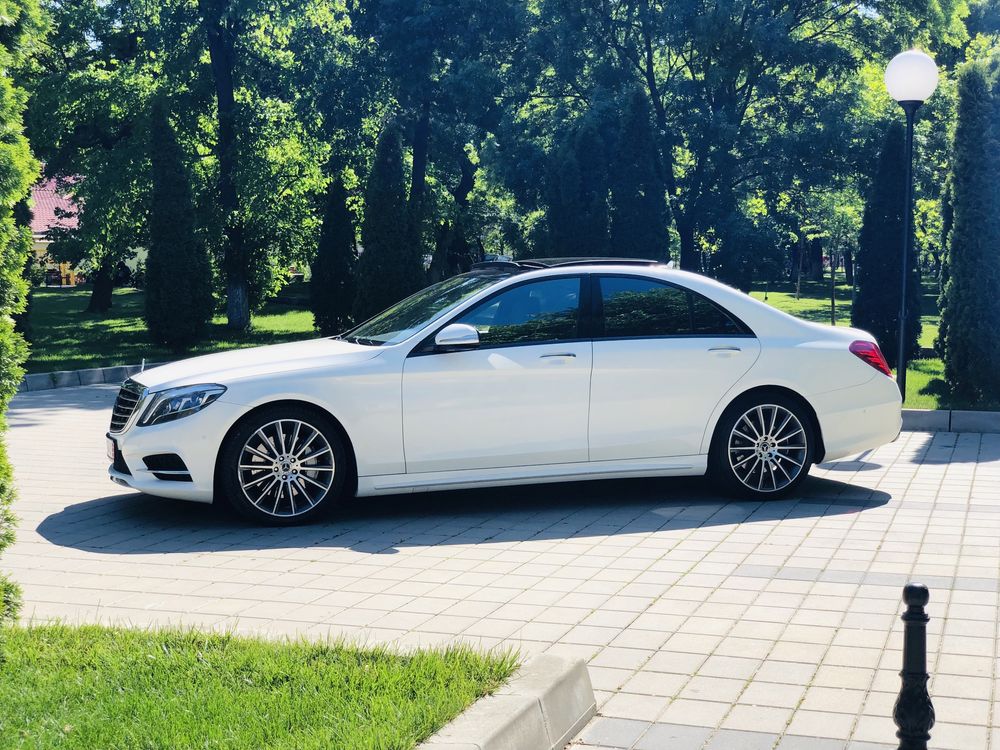 Mercedes S350L fulll