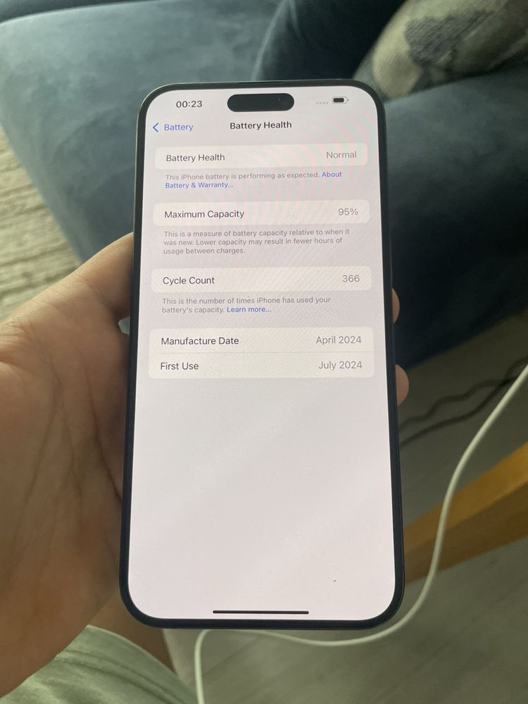Iphone 15 Pro Max 256GB, Възможен Бартер!