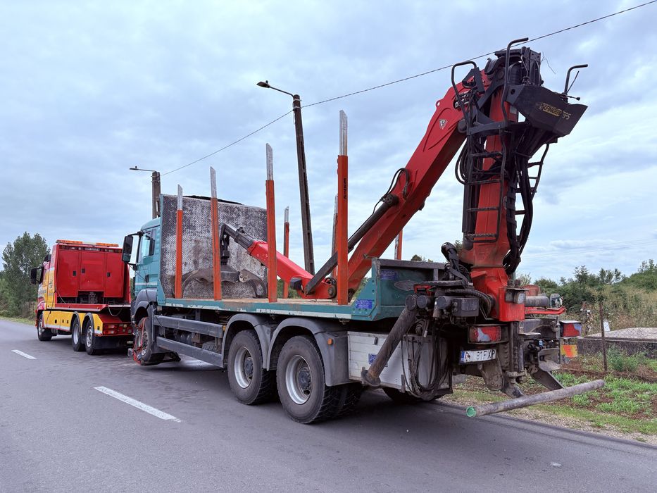 Tractari camioane, autocare, cap tractor, utilaje, asistenta rutiera