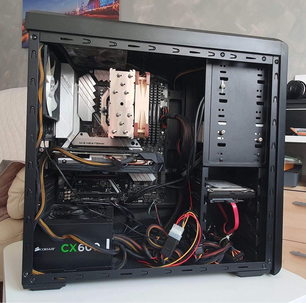 Sistem Pc build de la 0