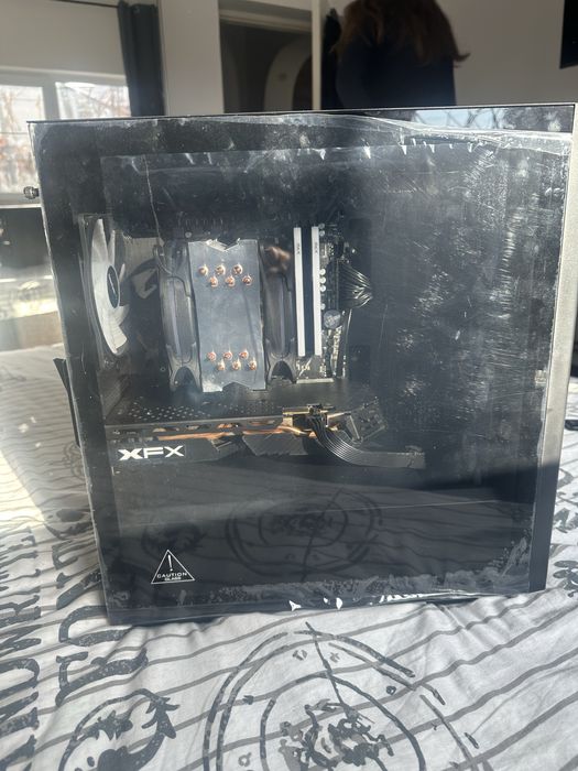 Calculator gaming, full rgb, facut pe piese