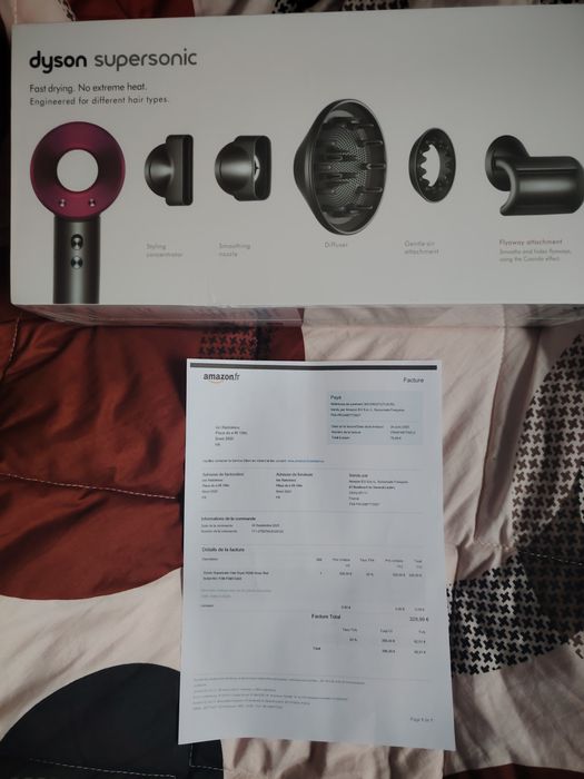Dyson Supersonic hd08 rose red