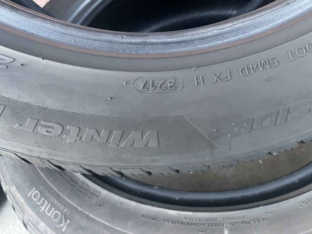 4бр зимни гуми HANKOOK WINTER ICEP EVO2 SUV/235/55/R18