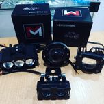 Противотуманки LED два режима белый/ жёлтый от 10000 за комплект