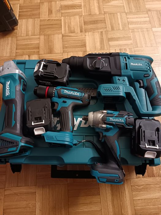 Чисто нови акумулаторни машини на makita 4 в 1