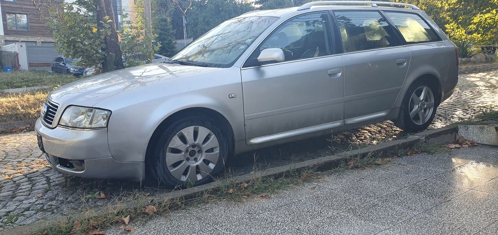 Ауди А6 ц5 2.5 тди автоматик На части