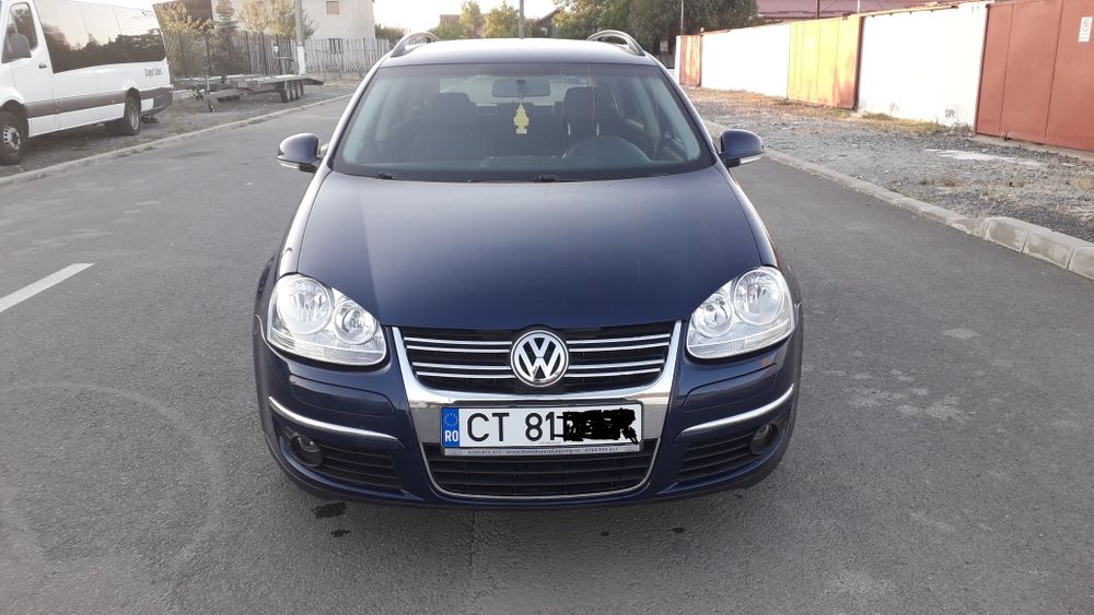 Vw Golf 5 Break 19 Tdi an  2009