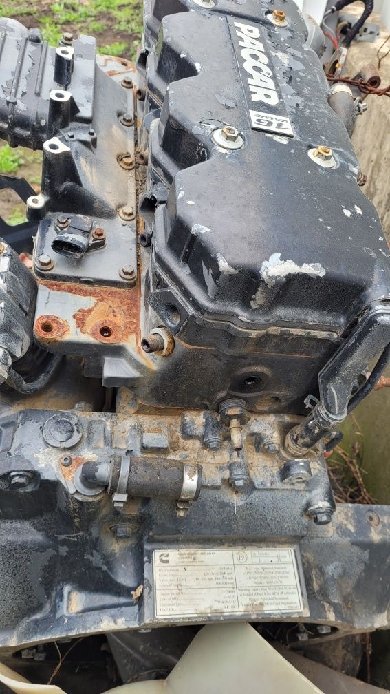 Motor daf LF 45  complet 600 euro. Preț  fix